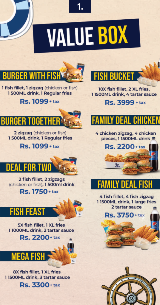 mr cod peshawar menu